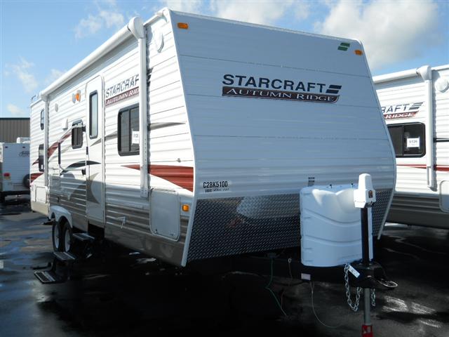 New 2012 Starcraft AUTUMN RIDGE 256BHS Travel Trailer For Sale